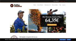 Desktop Screenshot of coffeecountries.com